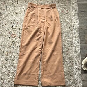Elegant Tan Women's Pants